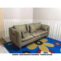 Gambar Sofa Ruang Tamu Modesty 3 Seater Flat dari Modesty Showroom undefined 2 Tokopedia