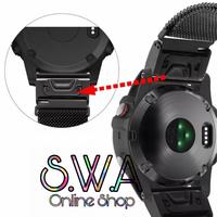 Gambar Strap Watch Band Tali Jam Milanese Magnet Strap Quick Fit Quickfit Easy Garmin Fenix 8 51mm 7x 6x 5x 3 3hr D2 Charlie Delta Bravo Px Solar Sapphire Amoled - Hitam, Quickfit 26mm dari SmartWatchAcc undefined 4 Tokopedia