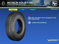 Gambar Michelin 8.25 R16 Agilis HD dari tyrewheelsshop undefined 2 Tokopedia