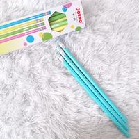 Gambar PENSIL JOYKO 2B SOFT PASTEL DENGAN UJUNG PENGHAPUS - green dari MisshaStationery undefined 2 Tokopedia