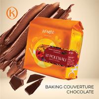 Gambar Korte Baking Dark Chocolate Couverture - Polewali 70%, 1000g dari Korte Chocolate undefined 3 Tokopedia