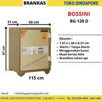 Gambar Brandkas Bossini BG-120 D (Alarm) Brankas Tahan Api dari Toko Singapore Office undefined 1 Tokopedia