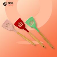 Gambar Sutil Lubang Silikon Gagang Kayu dari Dapurmurah.id undefined 1 Tokopedia