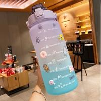 Gambar Botol Minum 2 Liter Viral Motivasi Anak Sedotan Lucu / Tempat Minum - STIKER 2D+3D dari Furniture888 undefined 4 Tokopedia