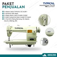 Gambar Mesin Jahit Typical jarum 1 (industrial) GC6-28-1 dari Gunung Sibayak Medan undefined 2 Tokopedia