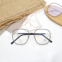 Gambar Frame kacamata wanita 85012 frame kotak lensa anti radiasi dari Kacamata FM undefined 2 Tokopedia