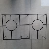 Gambar Tangkringan Kompor Tungku 1 dan 2 Tatakan Panci/Oven/dandang - 1 Tungku dari PERABOTAN YUNIMART undefined 3 Tokopedia