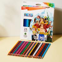 Gambar Deli Color Pencil / Pensil Warna Edisi One Piece Pewarnaan Halus EC120 - 24 pcs dari Deli Stationery Indonesia undefined 1 Tokopedia