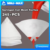 Gambar 245+pcs Saringan Cat Mesh Kertas/Paint Filter Funnel/Cat Filter Corong dari MMJ-MAX undefined 1 Tokopedia