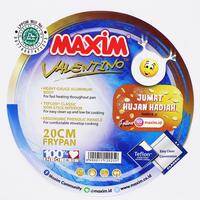 Gambar Maspion Maxim Wajan Valentino 20 cm - Hitam dari Dapurmurah.id undefined 5 Tokopedia