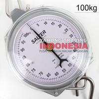 Gambar Timbangan Gantung Jarum Manual Buah Paket Ikan SALTER 25kg 50kg 100kg - 25kg dari Yahong Trading LTC undefined 4 Tokopedia