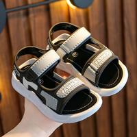 Gambar Sandal gunung FASHION Sepatu Sandal Anak Laki Laki Bahan PU Model Lucu - Navy, 21 dari EXCEL olshop undefined 1 Tokopedia
