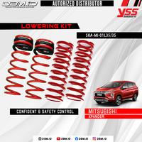 Gambar Per Keong Coil Spring Lowering Kit YSS Xpander Expander Set dari DBM.ID undefined 1 Tokopedia
