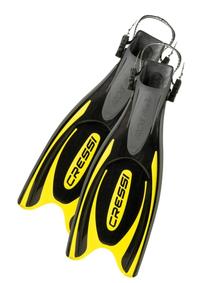 Gambar Kaki Katak/Fin Diving/Fin Snorkling Alat Selam Fin Cressi Frog PLus - BLUE/SILVER S/M dari Alatselam Store undefined 2 Tokopedia