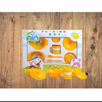 Gambar Perlengkapan Makan Bayi Besar Feeding Set Nia Kado Bayi dari My Newborn undefined 2 Tokopedia
