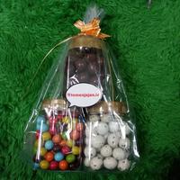 Gambar PARCELL KEMASAN COKLAT BERBAGI HADIAH ANAK LEBARAN CEMILAN 1 BOTOL dari TO THE MOON DISTRO undefined 1 Tokopedia