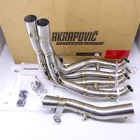 Gambar HEADER KAWASAKI ZX10R STAINLESS ORIGINAL AKRAPOVIC dari Stanley Racing Performance undefined 1 Tokopedia