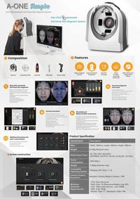 Gambar A-One Simple skin analysis skin analyzer dari HEALTYSKIN77 undefined 2 Tokopedia