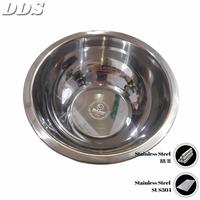 Gambar Korean Bowl Shuma Stainless SUS 304 Mangkok Stainless Steel 16-20 cm - 16 cm dari DariDuaSatu undefined 4 Tokopedia