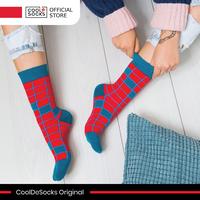 Gambar CoolDeSocks Original | Kaos Kaki Motif - Old School - Red Button dari CoolDeSocks undefined 1 Tokopedia
