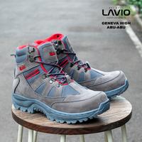 Gambar Sepatu Boots Pria Lavio Geneva High Safety Premium Pabrik Anti Licin - Hitam, 40 dari Lavio Indo Official undefined 1 Tokopedia