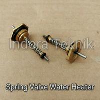Gambar Spring Valve Water Heater Gas - Universal - Spare Part - drat besar dari Indora Teknik undefined 4 Tokopedia