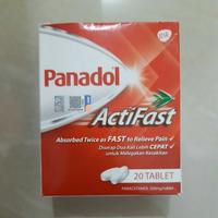 Gambar Panadol Actifast Singapore Pegal Pegel Linu Demam Nyeri Rasa Sakit 20 dari Hana Kedai Store undefined 5 Tokopedia