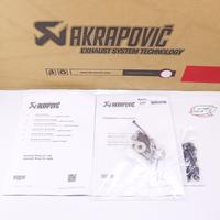 Gambar HEADER KAWASAKI ZX10R STAINLESS ORIGINAL AKRAPOVIC dari Stanley Racing Performance undefined 4 Tokopedia