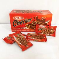 Gambar jual snack coklat apollo checker bar kemasan jumbo dari Cece fresh market medan undefined 1 Tokopedia
