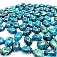 Gambar Batu badar besi biru hijau sukabumi nempel magnet - Lostone saja, 1 pcs dari Minimarket.akik undefined 2 Tokopedia
