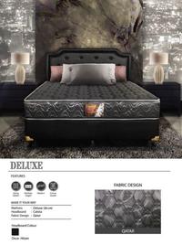 Gambar springbed central matras sentral garansi 10 tahun promo ready makassar - kasur uk 90 dari INDO MEBEL MAKASSAR undefined 5 Tokopedia