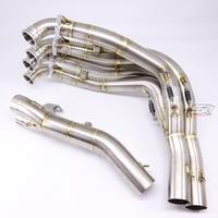 Gambar HEADER KAWASAKI ZX10R STAINLESS ORIGINAL AKRAPOVIC dari Stanley Racing Performance undefined 2 Tokopedia