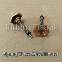 Gambar Spring Valve Water Heater Gas - Universal - Spare Part - drat besar dari Indora Teknik undefined 1 Tokopedia