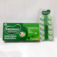 Gambar promag tablet strip 10 tablet dari Farma Online undefined 1 Tokopedia