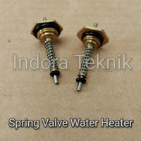 Gambar Spring Valve Water Heater Gas - Universal - Spare Part - drat besar dari Indora Teknik undefined 3 Tokopedia