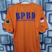 Gambar KAOS OREN RESCUE//BAJU OREN RESCUE BPBD - tulisan biru, S dari MisterMo(KSB) undefined 4 Tokopedia