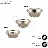 Gambar Plain Bowl Shuma Stainless SUS 304 Mangkok Stainless Steel 14-18 cm - 14 cm dari DariDuaSatu undefined 1 Tokopedia