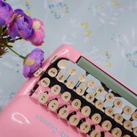 Gambar Mesin Tik Ketik Smith-Corona Silent Super Pink Pastel Hadiah Unik dari Bandung Typewriters undefined 4 Tokopedia