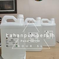 Gambar Sour, Penetral pH Laundry, KLEEN-R, @5L dari bahanpembersih undefined 2 Tokopedia