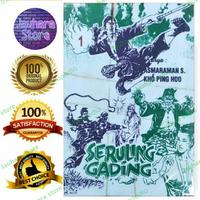 Gambar Cerita Silat Kho Ping Hoo Seruling Gading ( 1-24 Tamat ) dari Jauhara store undefined 1 Tokopedia