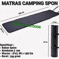 Gambar MATRAS GUNUNG CAMPING YOGA TIKAR LANTAI GULUNG SENAM KARET BAHAN SPONS dari Okee_store undefined 1 Tokopedia