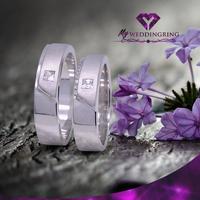 Gambar Cincin Kawin / Cincin Tunangan MWR CK 360 (MP+PL) dari khalifa jewellery undefined 1 Tokopedia