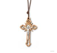 Gambar Kalung Salib St. Benedictus Kayu Olive Traforato Rohani Katolik - 1.4 x 2.5 cm dari avilashop surabaya undefined 2 Tokopedia