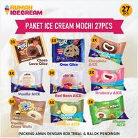 Gambar Paket Ice Cream Mochi Aneka Rasa 27pcs dari Rumah Ice Cream Jakarta undefined 1 Tokopedia