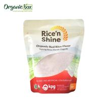 Gambar RICE N' SHINE TEPUNG BERAS MERAH 250GR dari Organicbox undefined 1 Tokopedia