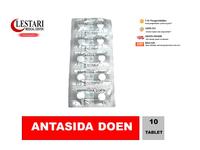 Gambar ANTASIDA DOEN 10 Tablet 1 Strip - Obat Maag dan Gangguan Pencernaan dari lestarimedicalcenterjogja undefined 1 Tokopedia