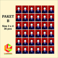 Gambar Cetak Foto 2x3 3x4 4x6 ukuran 2 x 3 x 4 x 6 cm kertas glossy atau silk dari Lashira Digital Print undefined 3 Tokopedia