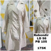 Gambar Jaket Coat Thrift Prelove Rebondir dari Epen_Cupen undefined 1 Tokopedia
