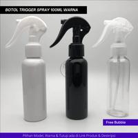 Gambar botol warna 100ml trigger tebal (HARGA GROSIR) - 100ml putih, bebek putih dari Botol Toples Grosir undefined 4 Tokopedia