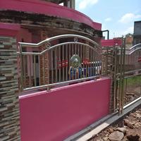 Gambar pagar pintu stainless dari razz mandiri putra undefined 2 Tokopedia